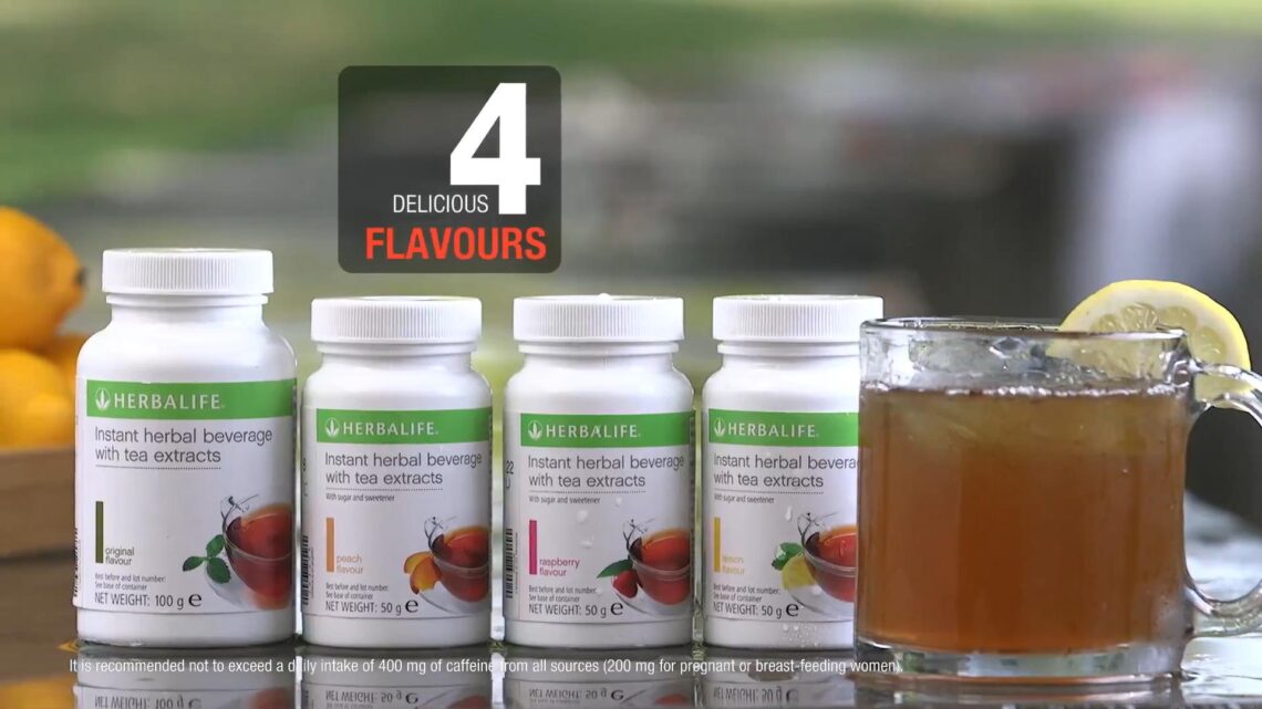 Herbalife Thermojetics Tea