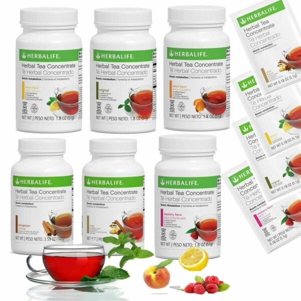 herbalife tea benefits